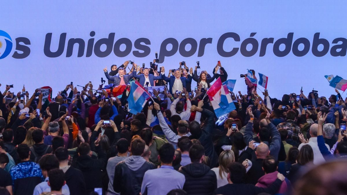 El candidato de Schiaretti se impone en Córdoba.