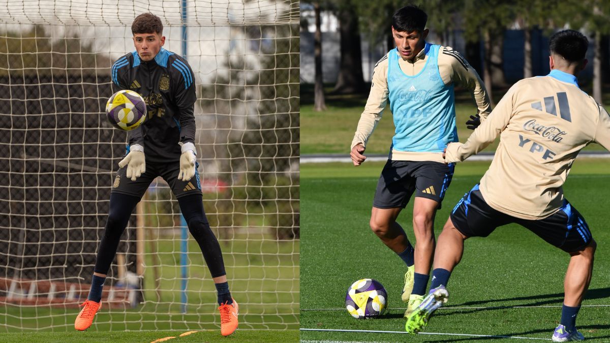 Placente dejó afuera a Agustín Chávez y Lautaro Vargas, futbolistas de Unión. Placente dejó afuera a Agustín Chávez y Lautaro Vargas, futbolistas de Unión.