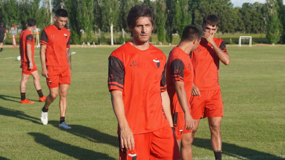 Sebastián Prediger y el mensaje para el hincha de Colón en la previa del torneo.