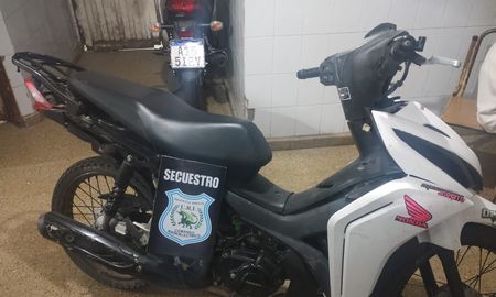 El vehículo había sido sustraído del depósito judicial durante la madrugada del miércoles. El vehículo había sido sustraído del depósito judicial durante la madrugada del miércoles.