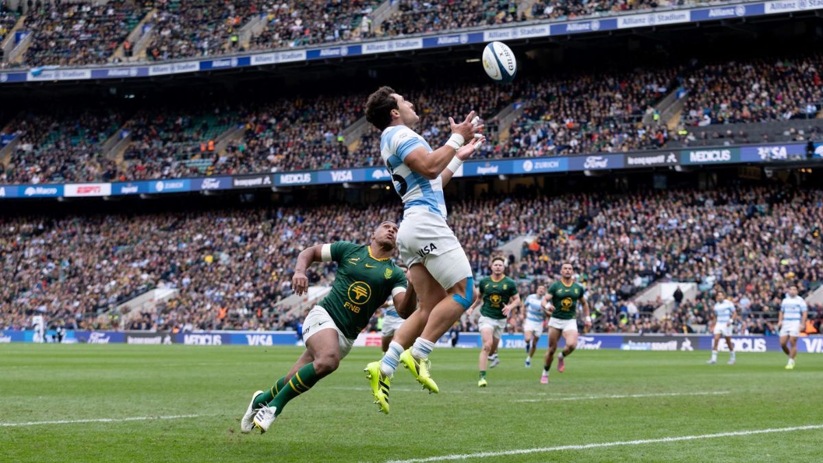 Los Pumas ya conocen el fixture del Mundial Australia 2027