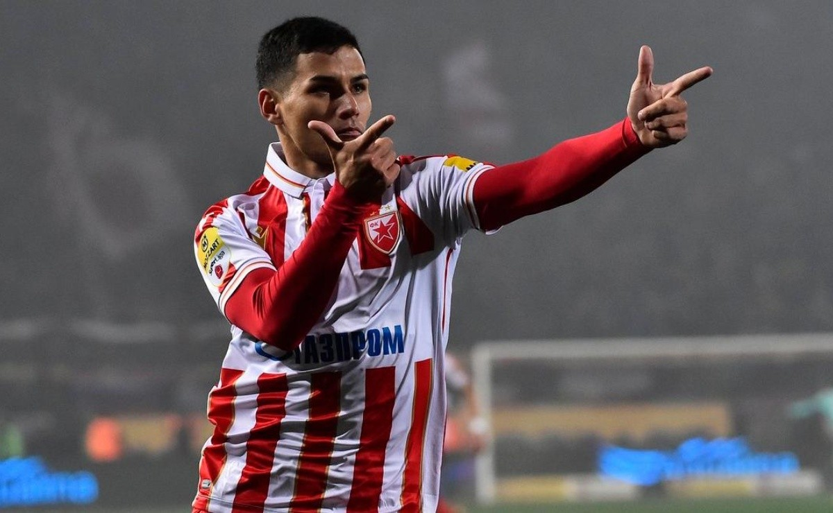 Alex Vigo no juega en Serbia y debe regresar a River en 2024. Alex Vigo no juega en Serbia y debe regresar a River en 2024.