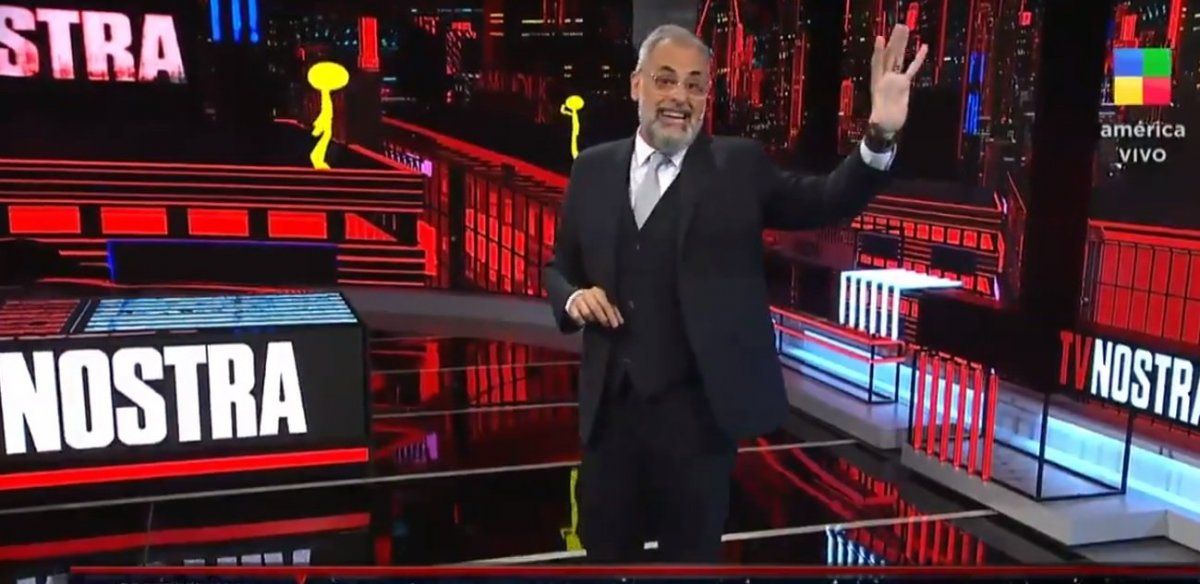 Jorge Rial en TV Nostra