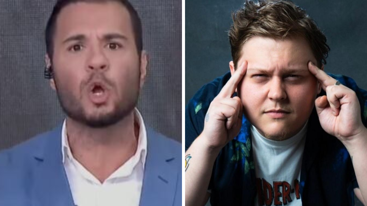 Tomás Dente destrozó a Luca Martín.