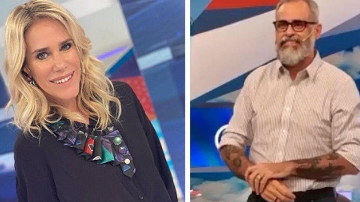 Marcela Baños respondió al picante tuit de Jorge Rial sobre Intrusos: qué dijo