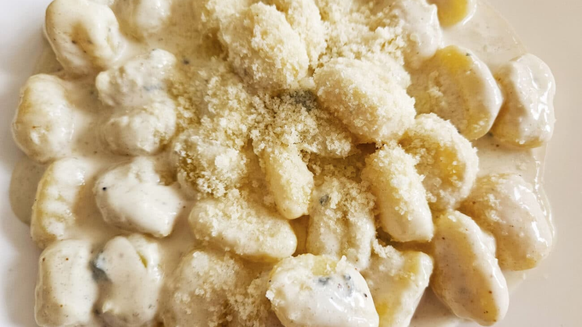 Ñoquis con salsa de queso azul: la receta estrella de Valentina Cervantes en MasterChef que cualquiera puede hacer Ñoquis con salsa de queso azul: la receta estrella de Valentina Cervantes en MasterChef que cualquiera puede hacer