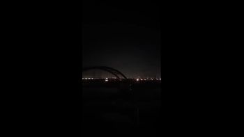 Vialidad Nacional reparó los problemas de iluminación sobre el Puente Carretero. 