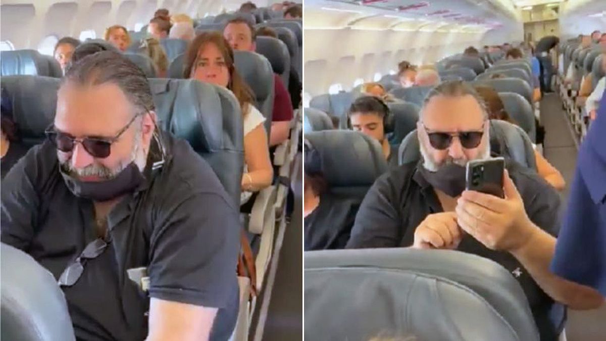 El video se viralizó en redes sociales y enfureció al dirigente.&nbsp;