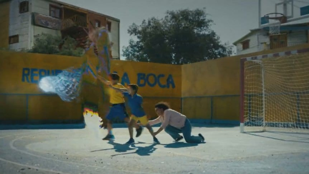 Boca dijo presente en el tráiler de "FIFA 22".