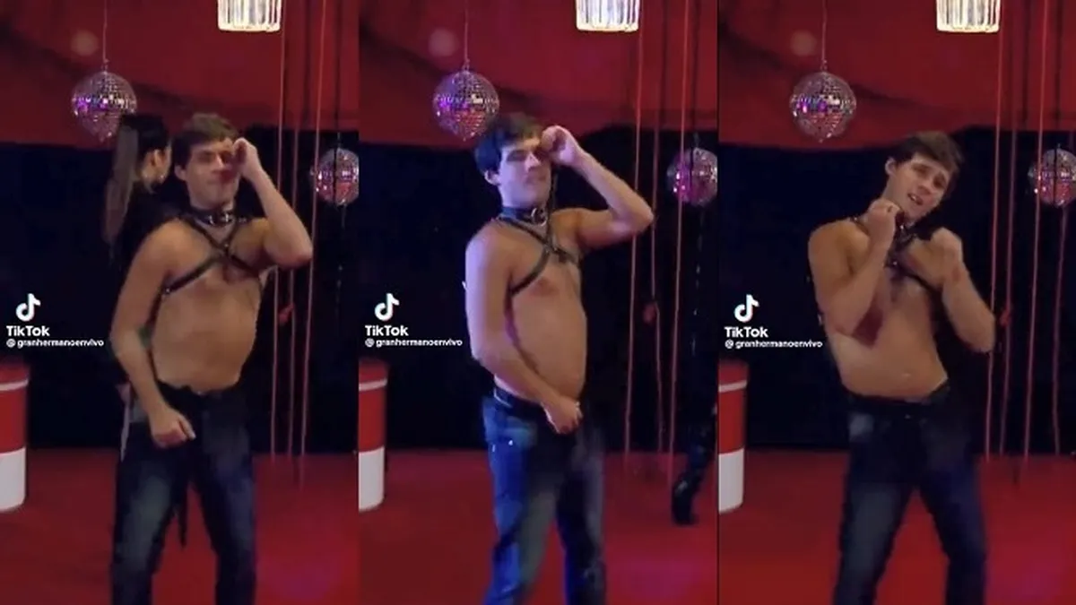 Agustín de Gran Hermano 2022 hizo un baile hot y lo destruyeron en las redes