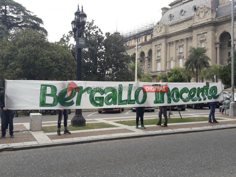 Familiares de Miguel Bergallo piden su liberación