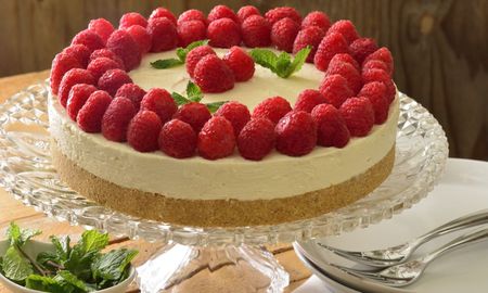 La receta de cheesecake que no necesita horno. La receta de cheesecake que no necesita horno.