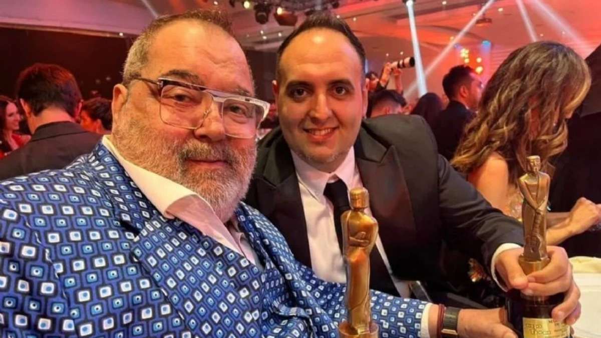 Jorge Lanata y Facundo Casanova eran muy unidos. Jorge Lanata y Facundo Casanova eran muy unidos.