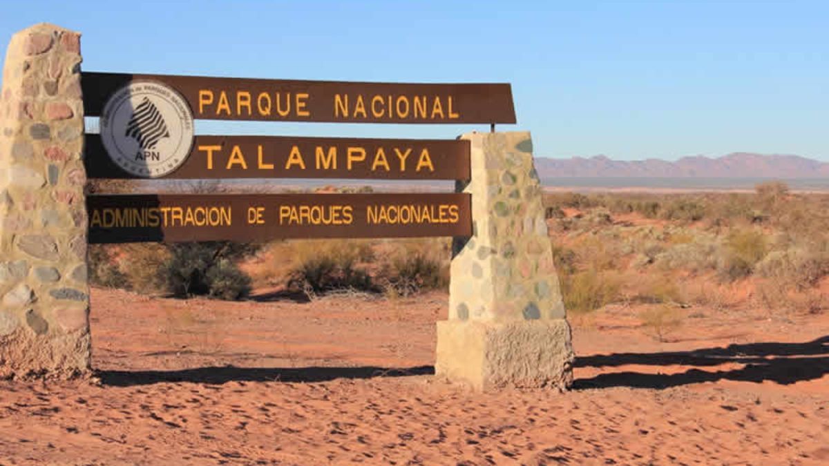El Parque Nacional Talampaya es una maravilla natural declarada Patrimonio de la Humanidad por parte de la UNESCO. El Parque Nacional Talampaya es una maravilla natural declarada Patrimonio de la Humanidad por parte de la UNESCO.