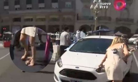 video: en plaza de mayo atropellaron a una cronista de el nueve video: en plaza de mayo atropellaron a una cronista de el nueve
