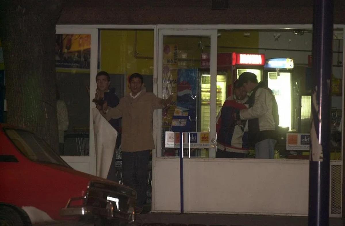 Chucky tenía solo 14 años cuando participó en el robo con toma de rehenes en un supermercado de Gerli. Foto: Archivo