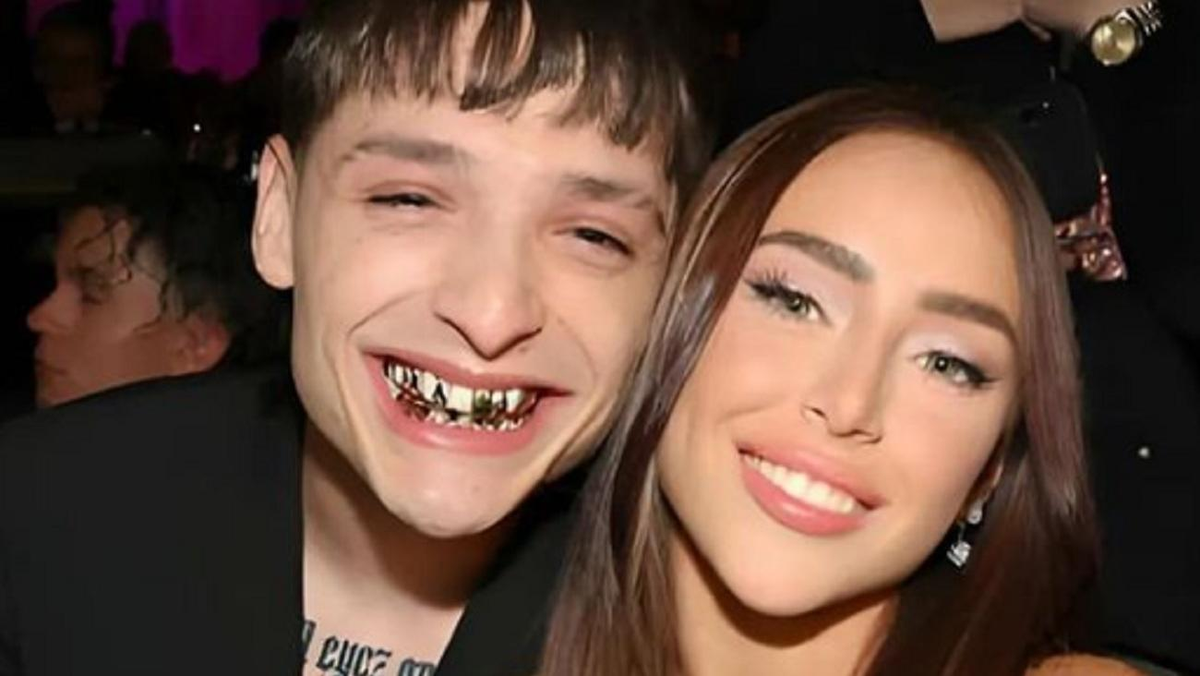 La reacción de Peso Pluma tras el hate por la infidelidad a Nicki Nicole