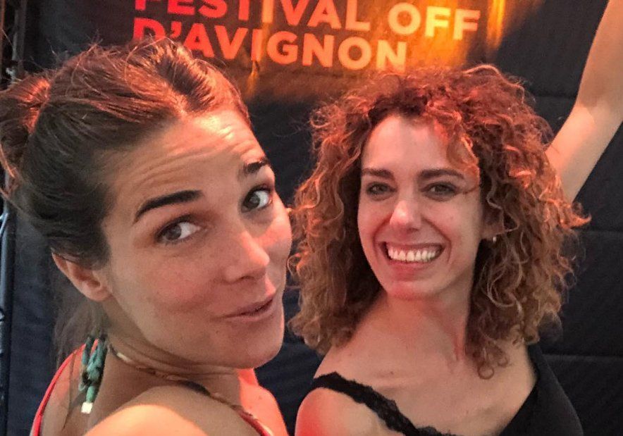 Juana Viale y Victoria Césperes eran muy amigas.