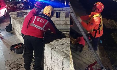 El hincha de Belgrano tuvo que ser trasladado de urgencia. El hecho ocurrió mientras los hinchas se desconcentraban de los festejos en Córdoba. El hincha de Belgrano tuvo que ser trasladado de urgencia. El hecho ocurrió mientras los hinchas se desconcentraban de los festejos en Córdoba.