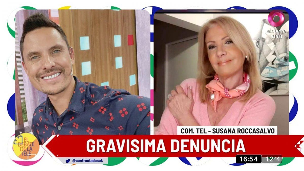 L&iacute;o Pecoraro y Susana Roccasalvo