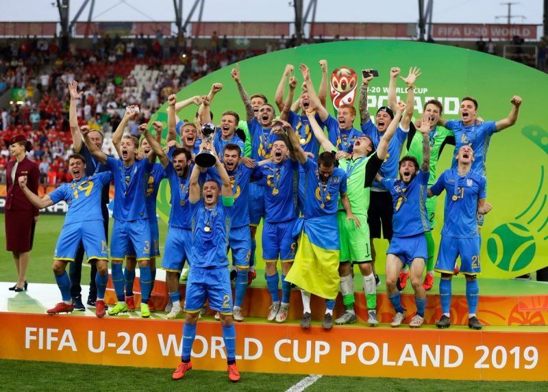 Ucrania derrotó a Corea del Sur y es campeón en el Mundial de Polonia