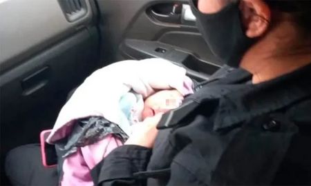 La beba fue encontrada apuñalada dentro de una bolsa La beba fue encontrada apuñalada dentro de una bolsa