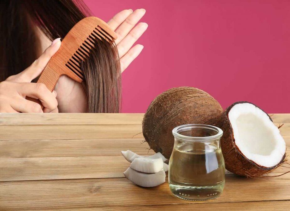 Los beneficios del aceite de coco en el cabello