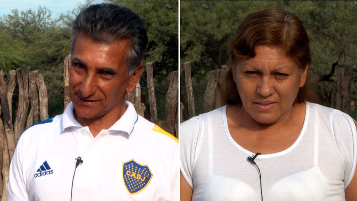 Sus padres no pudieron ocultar la gran emoción.