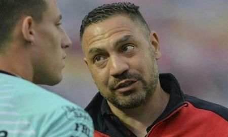 Gustavo Mhamed, exayudante de campo de Eduardo Domínguez en el Club Atlético Colón, falleció este miércoles a los 45 años. Gustavo Mhamed, exayudante de campo de Eduardo Domínguez en el Club Atlético Colón, falleció este miércoles a los 45 años.