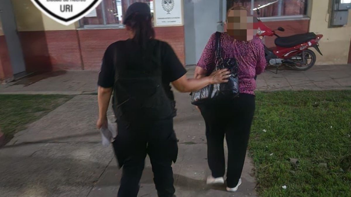 Detuvieron en Recreo a una mujer con pedido de captura.