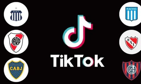 Qué clubes argentinos arrasaron en TikTok: la sorpresa en el top 5 Qué clubes argentinos arrasaron en TikTok: la sorpresa en el top 5