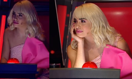 Tras haber ganado la etapa de batallas, Santiago Borda se presentó en los knockouts para interpretar Me das cada día más de Valeria Lynch. Tras haber ganado la etapa de batallas, Santiago Borda se presentó en los knockouts para interpretar Me das cada día más de Valeria Lynch.