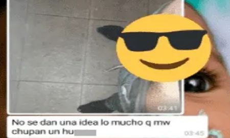 Mostró el pene en el grupo de WhatsApp del edificio, insultó a los vecinos y el chat se viralizó: Manga de giles Mostró el pene en el grupo de WhatsApp del edificio, insultó a los vecinos y el chat se viralizó: Manga de giles