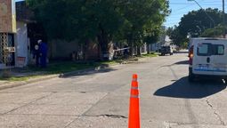 altText(Fuga de gas en barrio Mayoraz: evacuaron a vecinos y asistieron a una beba por precaución)}