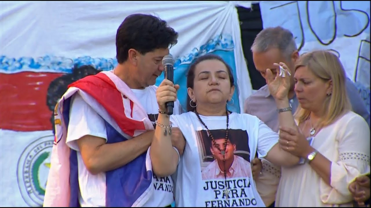 El último pedido de la mamá de Fernando Báez Sosa antes de la sentencia: 