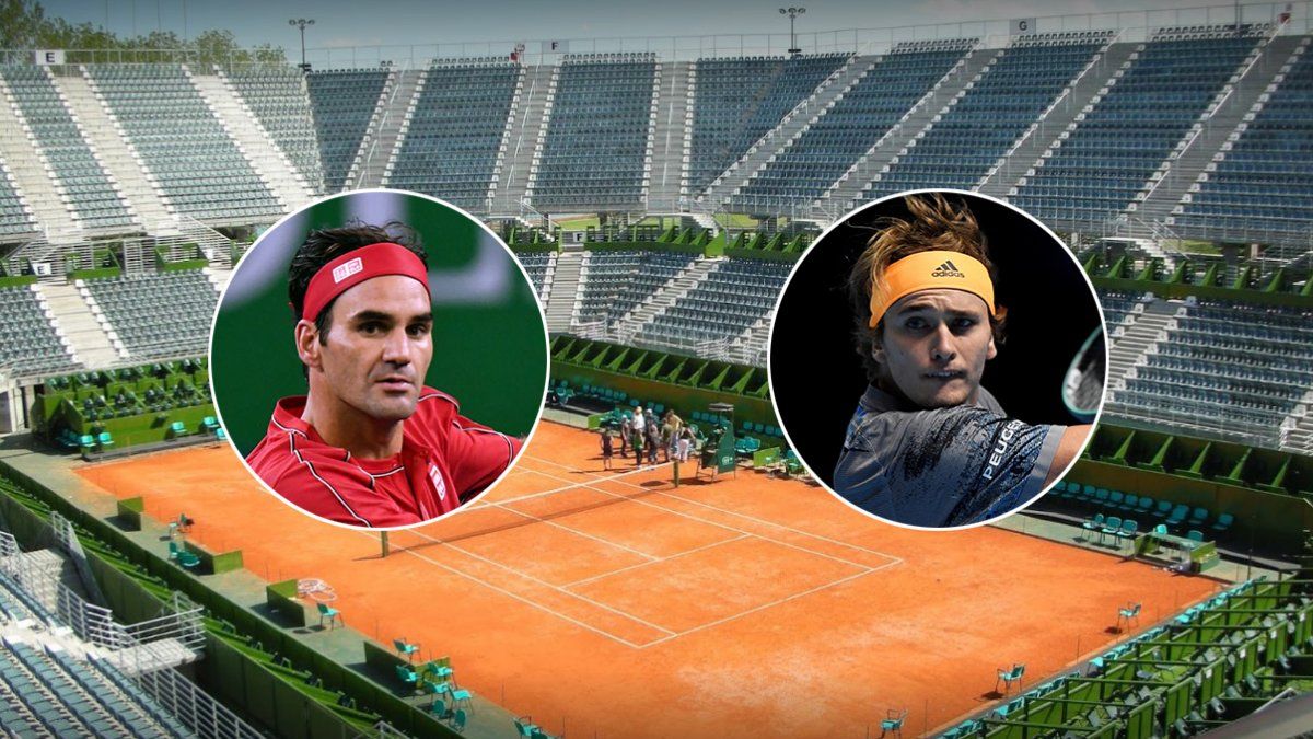 ¿Cómo es y dónde está el estadio en donde jugarán Federer y Zverev en Argentina?
