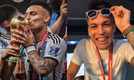 Hermosa mañana, ¿verdad?: el meme de Lautaro Martínez del día después de salir Campeón del Mundo Hermosa mañana, ¿verdad?: el meme de Lautaro Martínez del día después de salir Campeón del Mundo