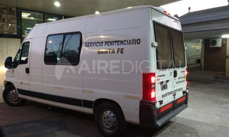 Unidad de traslado del Servicio Penitenciario Unidad de traslado del Servicio Penitenciario