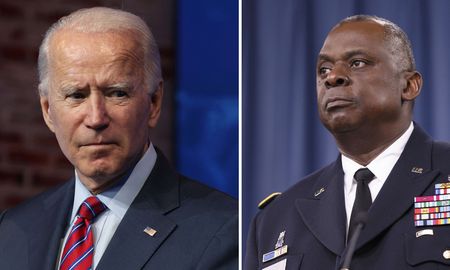Lloyd Austin es el elegido de Joe Biden para dirigir el Pentágono. Lloyd Austin es el elegido de Joe Biden para dirigir el Pentágono.