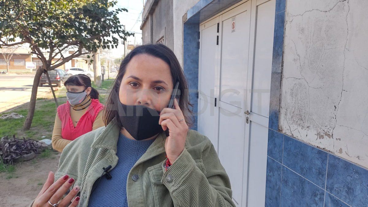 La concejala Jorgelina Mudallel comunicó a los vecinos de barrio Los Hornos las próximas obras en el lugar.