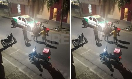 Barrio Mariano Comas: retuvieron a un ladrón que intentó robarle a un cadete Barrio Mariano Comas: retuvieron a un ladrón que intentó robarle a un cadete