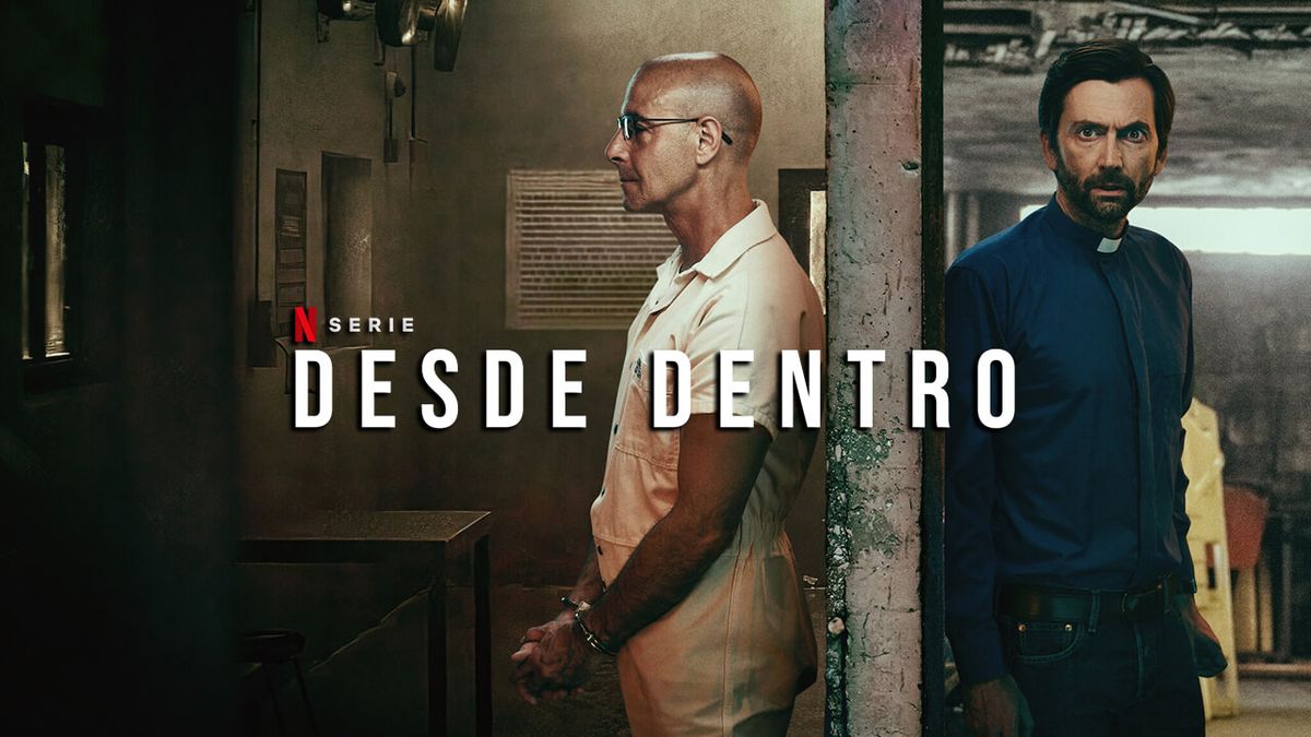 Desde dentro, la perturbadora miniserie de misterio y crimen que se puede ver en un día en Netflix.