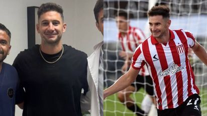 Lucas Alario volvió a Santa Fe y su visita se hizo viral: ¿a quién visitó el ex Colón y campeón con Estudiantes?