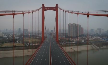 coronavirus: las imagenes aereas de la ciudad fantasma de wuhan coronavirus: las imagenes aereas de la ciudad fantasma de wuhan