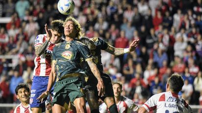 Unión perdió 1 a 0 ante Mushuc Runa y quedó eliminado de la Copa Sudamericana