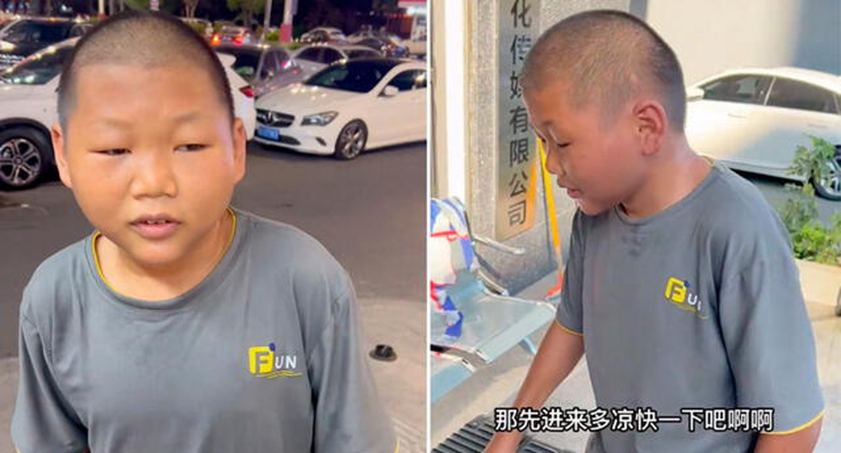 Sheng nació en la provincia de Guangdong, China.