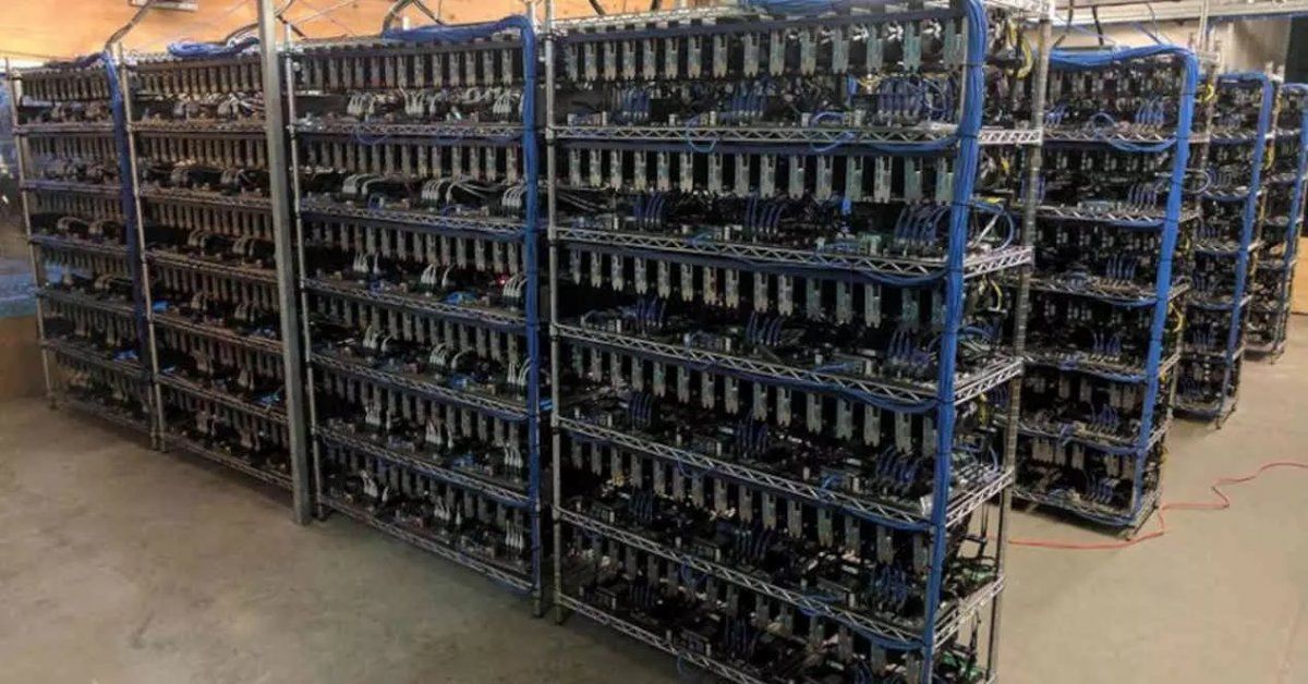 Minería de criptomonedas. 