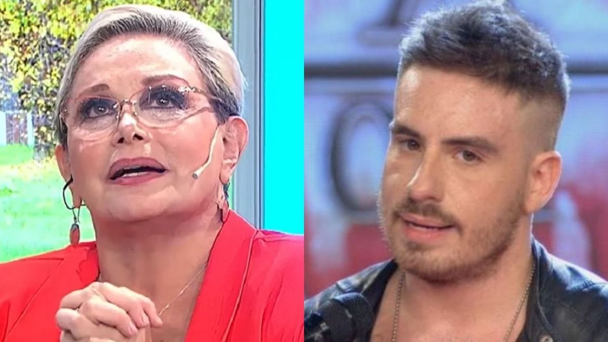 Carmen Barbieri Explotó Furiosa Contra Fede Bal ¡crecé 2232