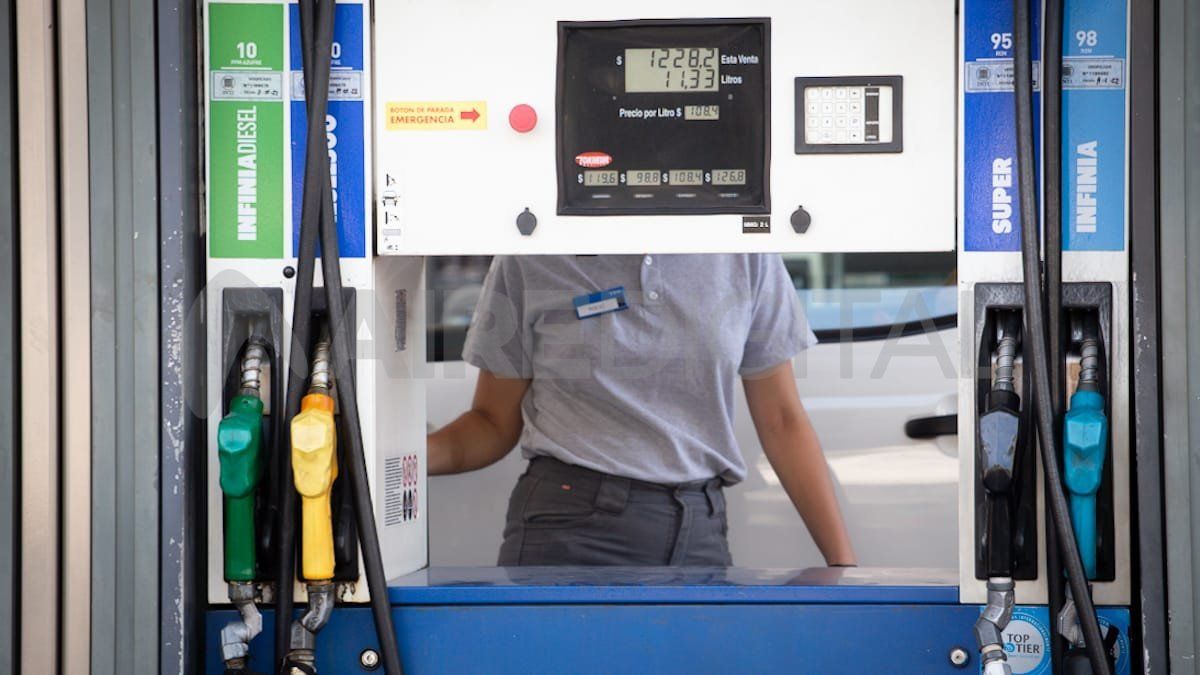 Massa negociará un acuerdo con el sector de los combustibles.