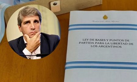 Luis Caputo dijo que enero cerró con déficit cero, que el ajuste será mayor y pronosticó la inflación de febrero. Luis Caputo dijo que enero cerró con déficit cero, que el ajuste será mayor y pronosticó la inflación de febrero.